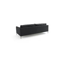 Marko canapé 4 places gris anthracite