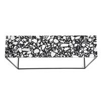Helix console terrazzo