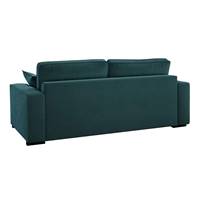 Jekill canapé convertible velours émeraude