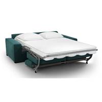 Jekill canapé convertible velours émeraude