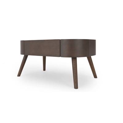 Ada table basse chêne teinté