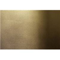 Sulta table basse laiton effet ombre noir