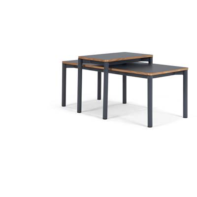 Mino tables basses gigognes noir