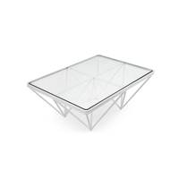 Sohan table basse pierre en verre