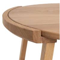 Tibet table basse chêne ø80