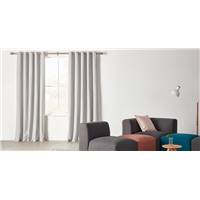 Wespa rideaux coton gris clair