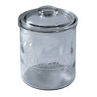 Easy ensemble de 4 pots en verre "biscuit chocolat bonbons caramel"