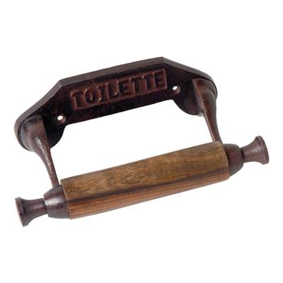 Support papier wc "toilettes"