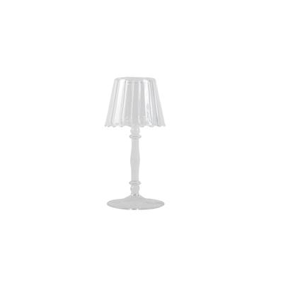 Photophore lampe en verre