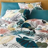 Gwen housse de couette percale coton 260x240