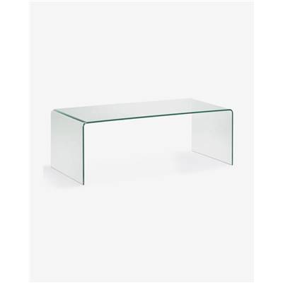 Endil table basse en verre 110x50