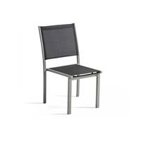 Ajaccio chaise de jardin gris clair