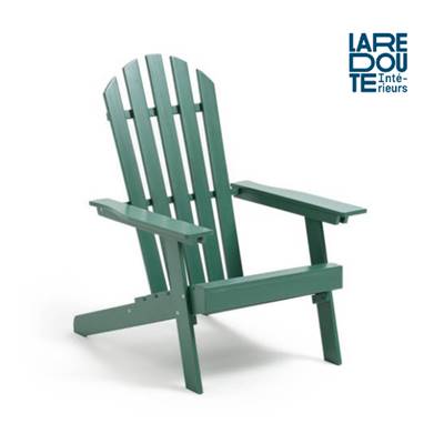 Daze fauteuil extérieur vert