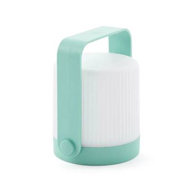 Fanny lanterne indoor/outdoor turquoise H16