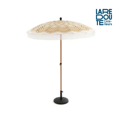 Tahys parasol imprimé à franges