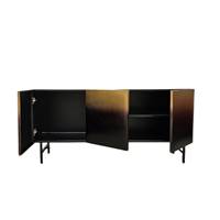 Sulta buffet laiton et noir ombré