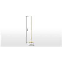 Linear lampadaire LED laiton