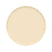 Moxy table basse en MDF laqué blanc cassé D70cm