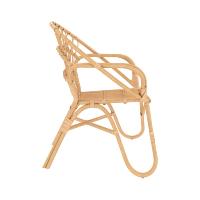Paola fauteuil en rotin naturel