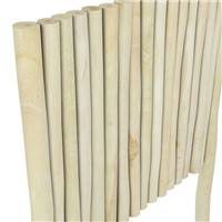 Lima tête de lit 90cm en branche de teck