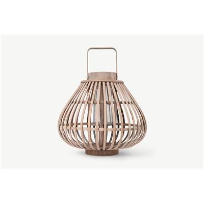 Sahara lanterne bambou naturel