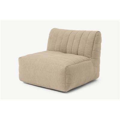Gus pouf modulable avoine