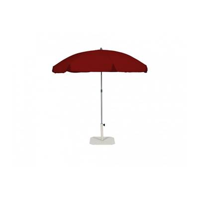 Ons parasol en toile bordeaux ø180