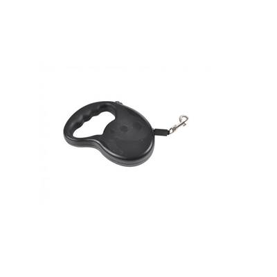 Laisse automatique Noir 3 mètres 10kg