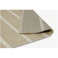Hemswort tapis beige mastic et taupe foncé 160x230
