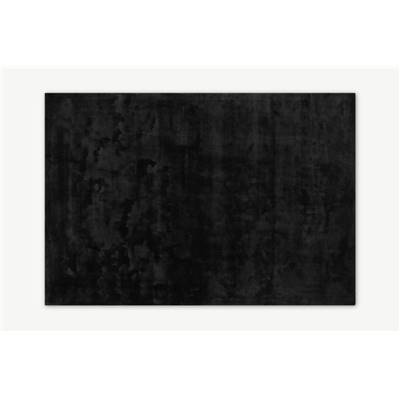 Merkoya grand tapis noir 200x300