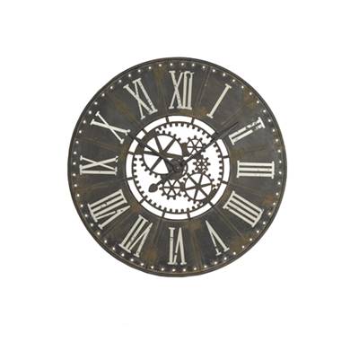 Pendule industrielle 91 cms