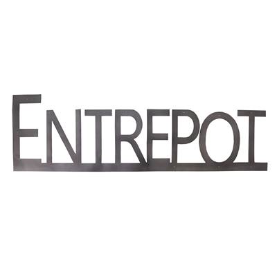 Plaque Entrepot