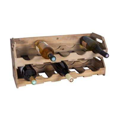 Porte bouteille bois