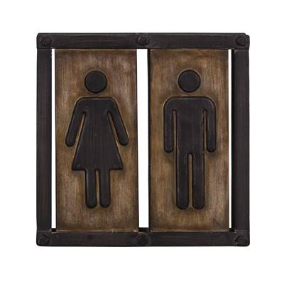 Plaque toilettes industrielle