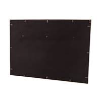 Porte Menu avec tableau noir et pinces 75 x 55 x 6 cm