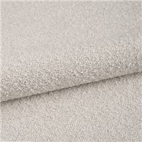 Sigono canapé panoramique angle gauche en tissu bouclé beige