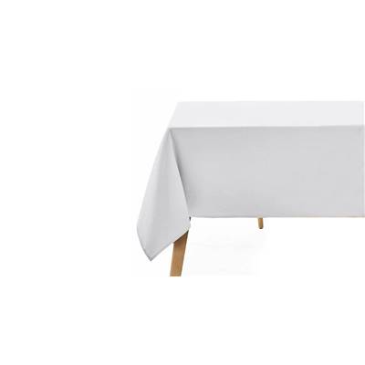 Nariosce nappe traitée anti-taches blanc 150x200