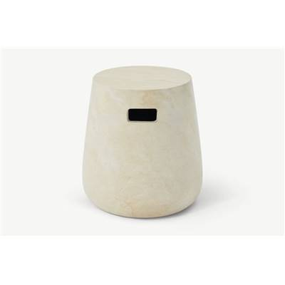 Edson tabouret effet marbre