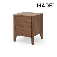 Mara table de chevet noyer