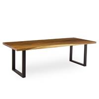 Balair table à manger bois de suar naturel
