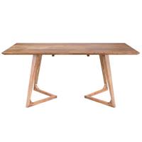 Bolero table rectangulaire en bois d'acacia 6 personnes