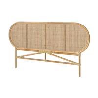 Beyer tête de lit 140 cm en rotin naturel