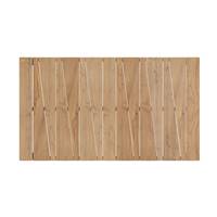 Malte table haute de jardin en bois de teck L120