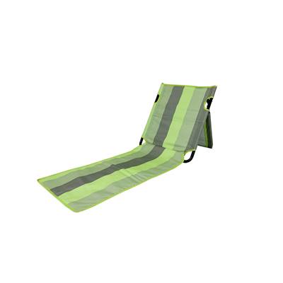 Opale matelas de plage clic clac