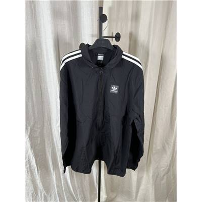 ADIDAS Veste coupe vent noire - M