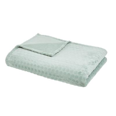 Galet plaid 150x200 céladon