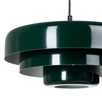 Kolor suspension 3 niveaux en métal vert Ø35cm