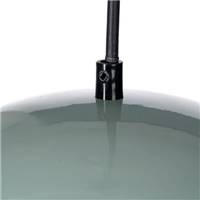 Flow suspension ronde demi-sphère vert d'eau Ø30cm