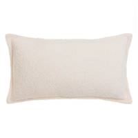 Cozy coussin en polyester écru 50x30