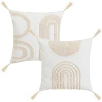 Piniato coussin polycton 45x45 A